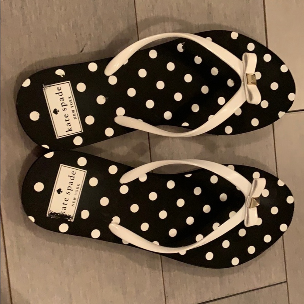 Kate Spade flip flops